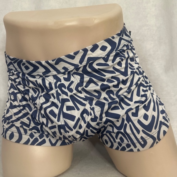 Tulio Square Cut Pouch Swimsuit 2XL runs small ~42-48" waist Gently worn - Picture 3 of 6